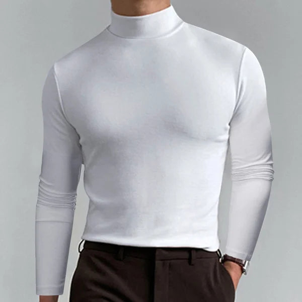 Fudus Langarmshirt, figurbetont, hoher Bund