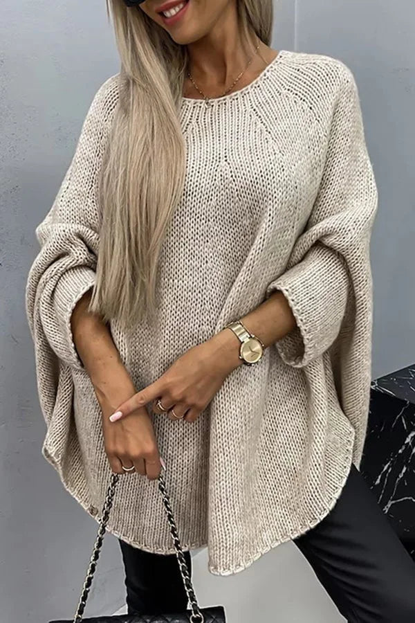 ModeGeist | Oversized Strickpullover Lässige Passform Trendiger Komfort