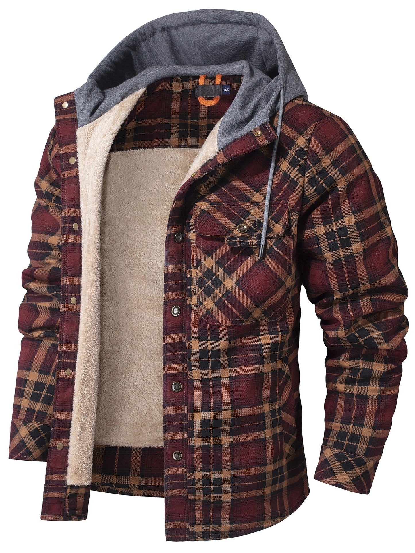 ModeGeist | Robuste Woodland-Jacke