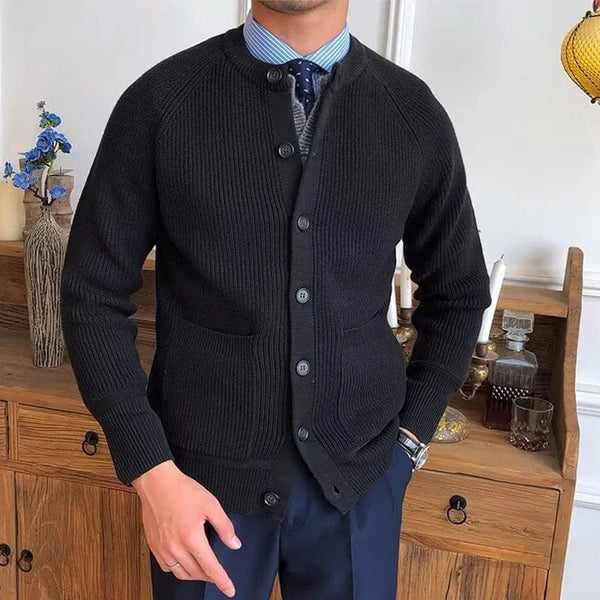 MANFRED Vintage Button Cardigan