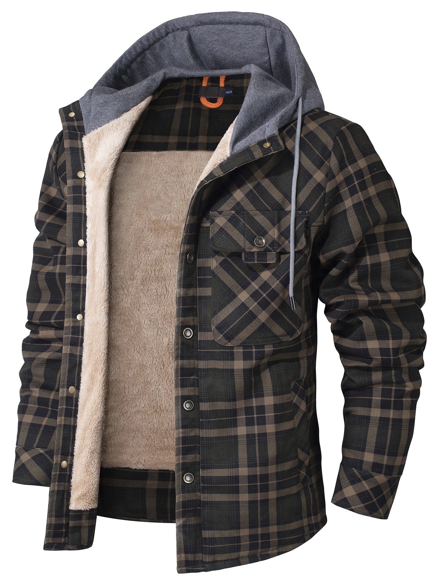 ModeGeist | Robuste Woodland-Jacke
