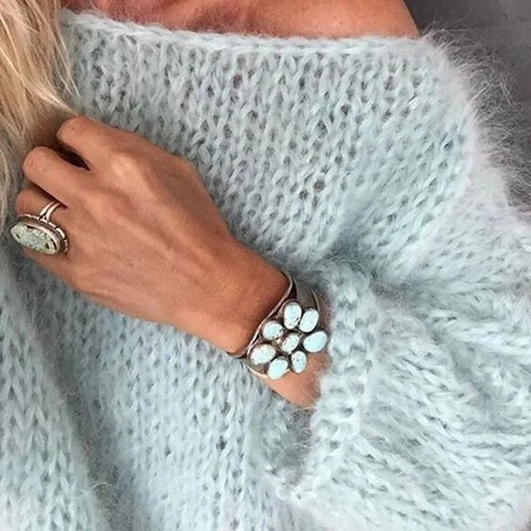 ModeGeist | Luxus Mohair Pullover