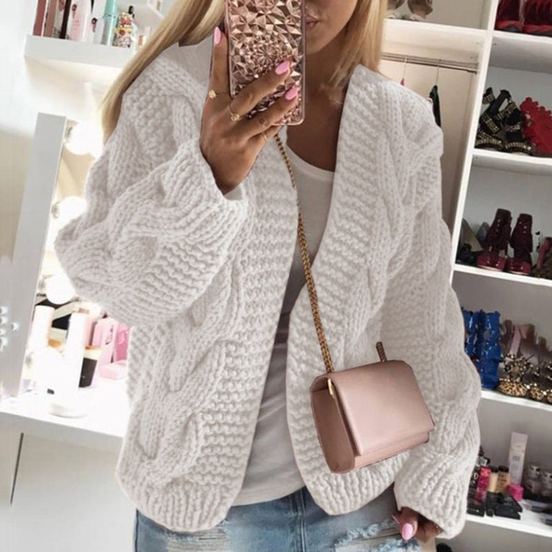 ModeGeist | Gedrehtes Cardigan
