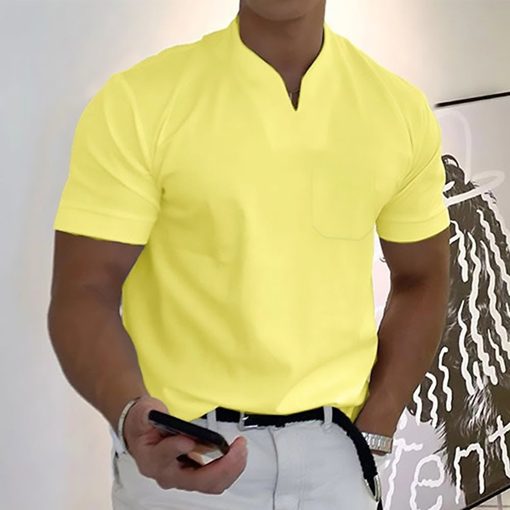 Kurzärmliges Business-Fitness-T-Shirt von Jason für Herren