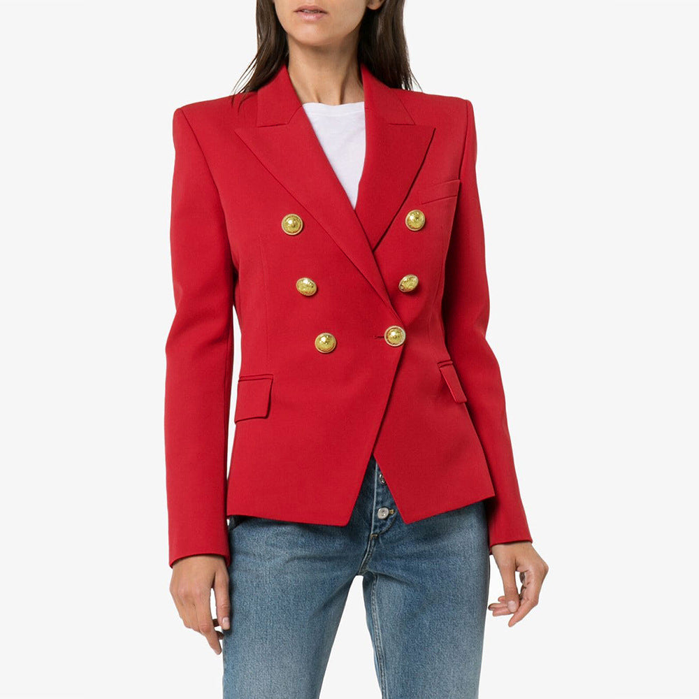 Avelena Damenblazer mit Knöpfen
