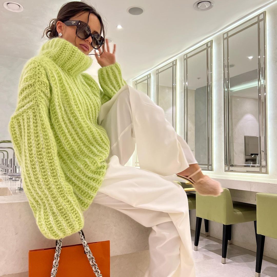 Damen Kapuzenpullover mit langen Ärmeln von Fudus