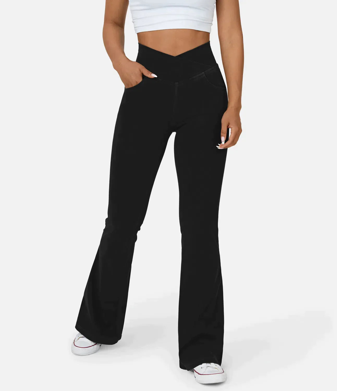 Winola Jeans: Kurvig, hoher Bund