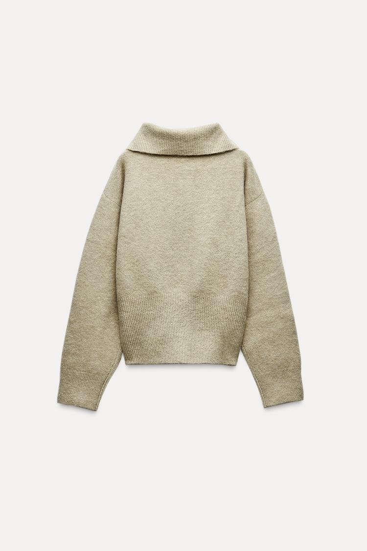 ModeGeist | Stilvolle Strickjacke mit Kragen Klassisch und Komfortabel Perfekt für Den Alltag