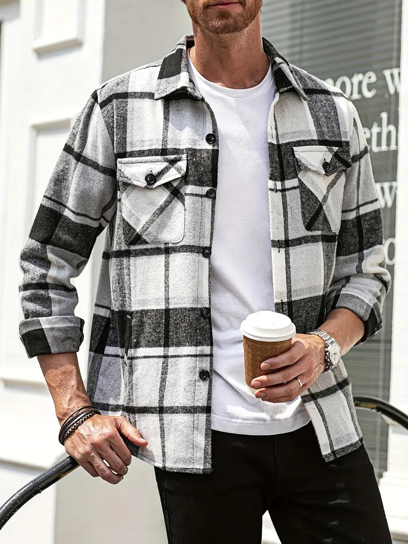 Linus Herrenjacke: Klassische Eleganz im Karbedesign