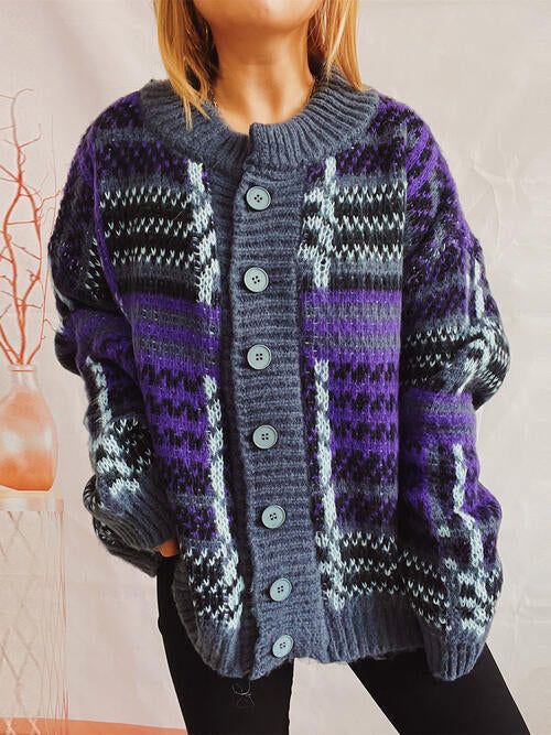 ModeGeist | Elegante und Lässige Allgemeine Strickjacke