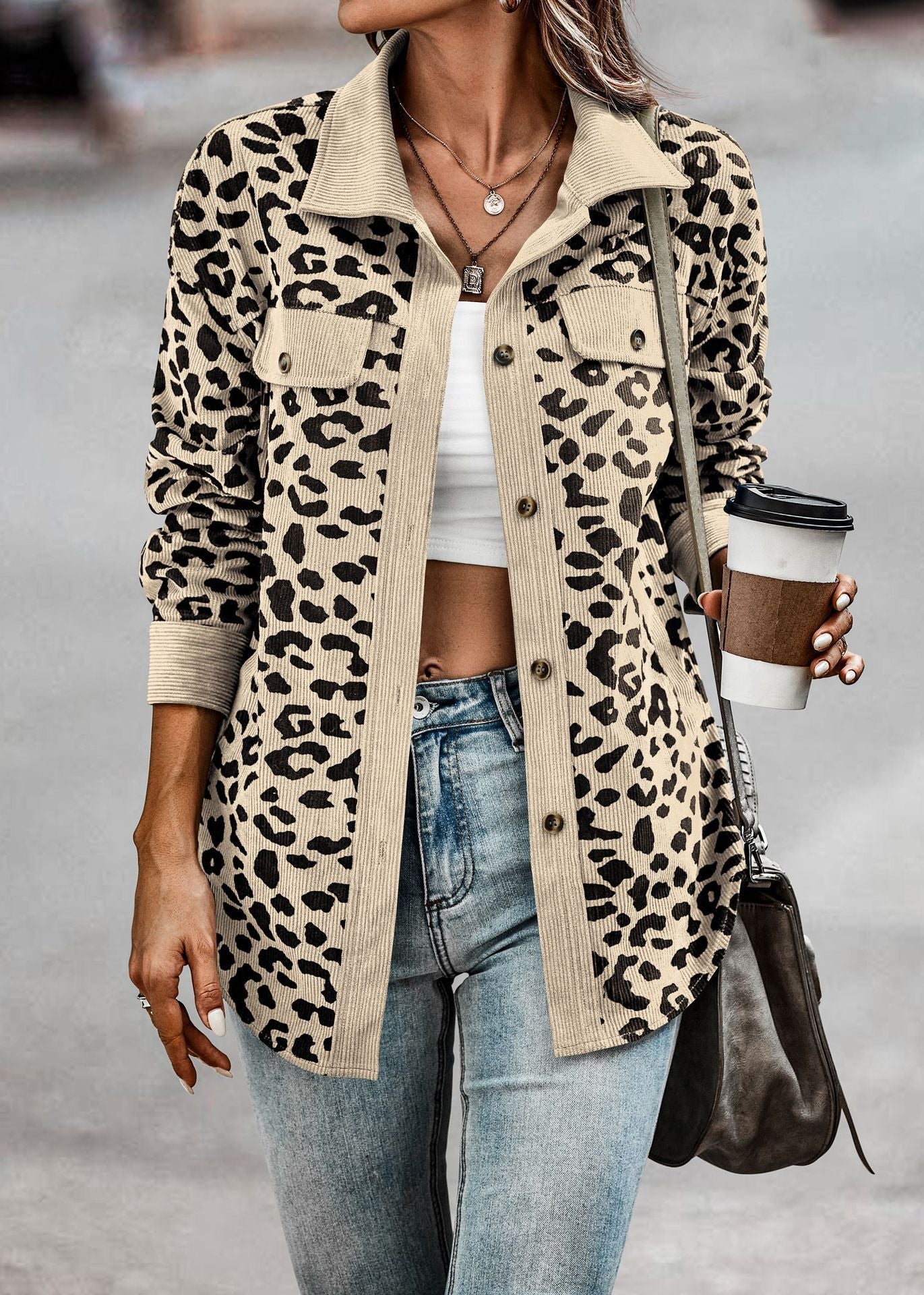 ModeGeist | Dschungel Chic Leopard Jacke