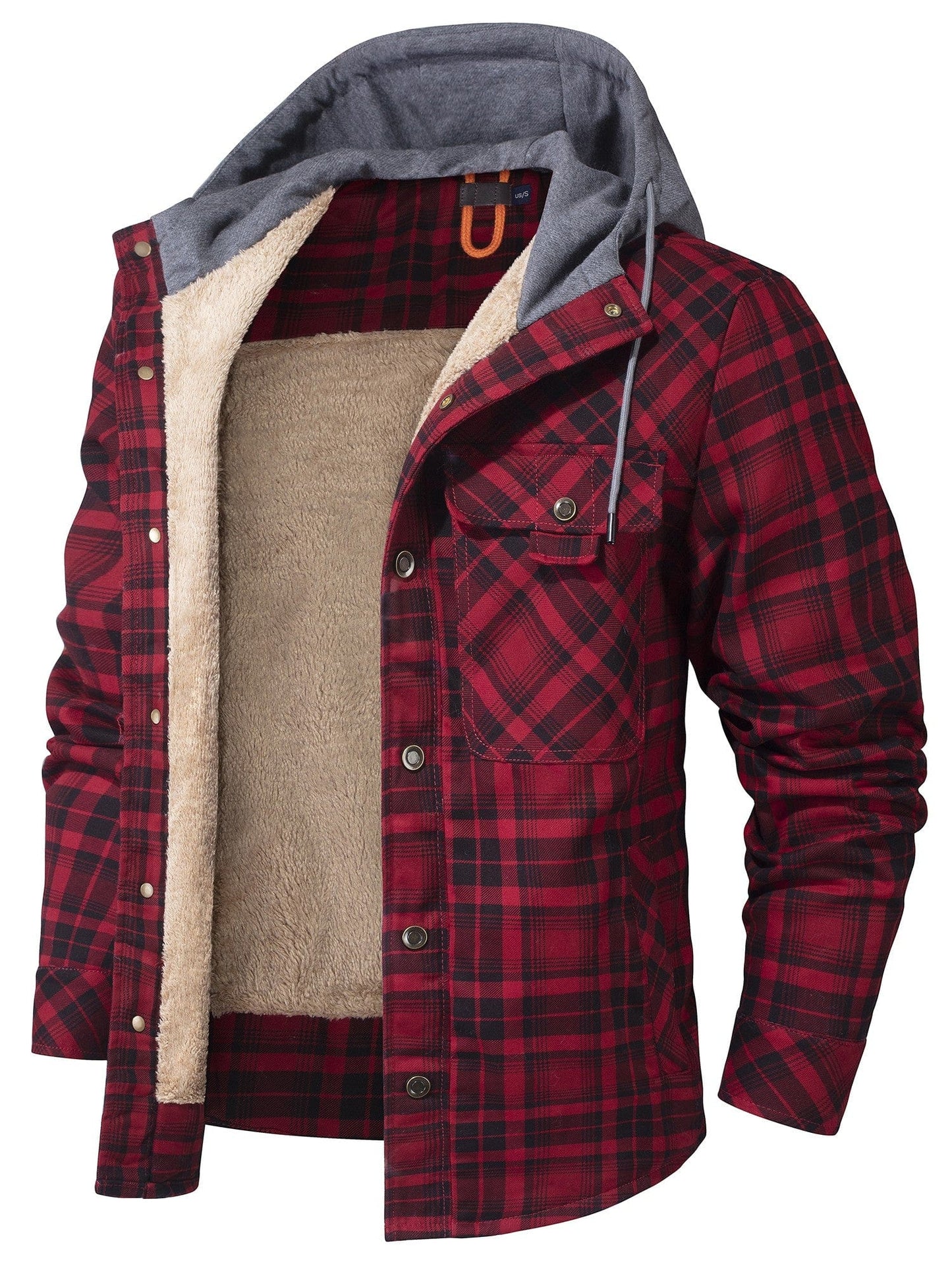 ModeGeist | Robuste Woodland-Jacke