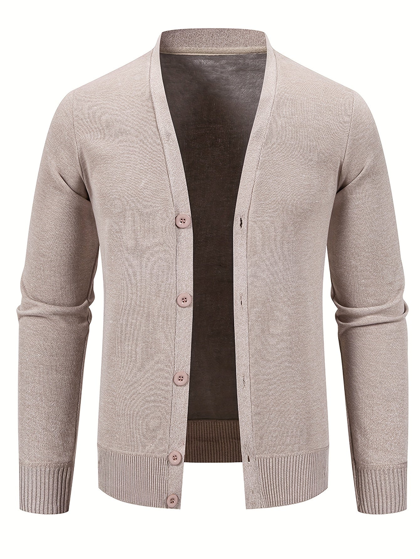 ModeGeist | Klassische Cardigan Baumwolle Elegant und Vielseitig