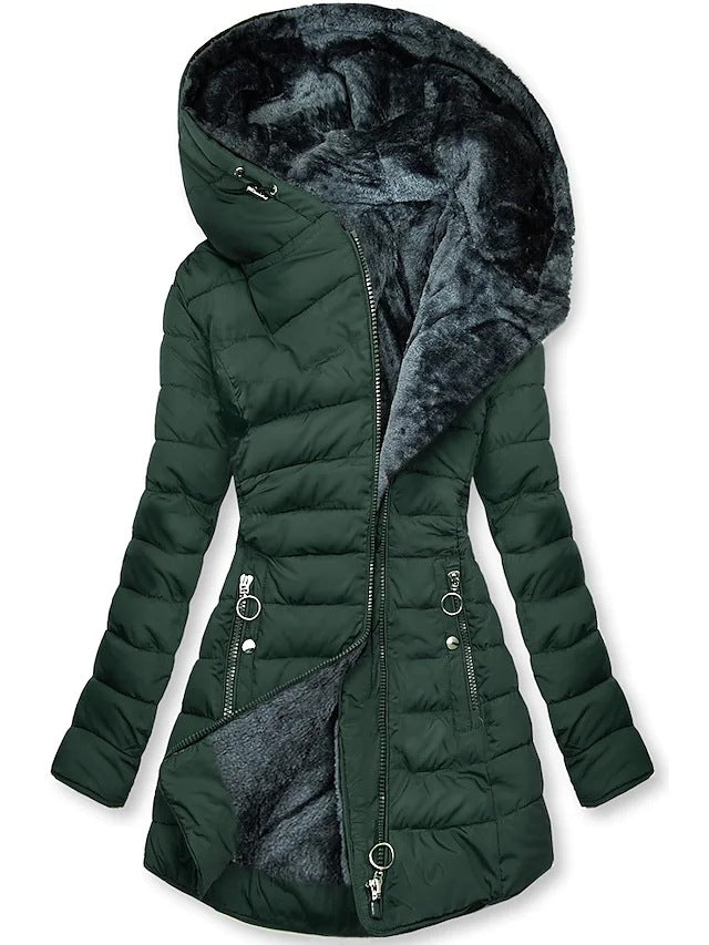 ModeGeist | Lang Femme Tailliert Elegant & Warm Weiches Angenehmes Material