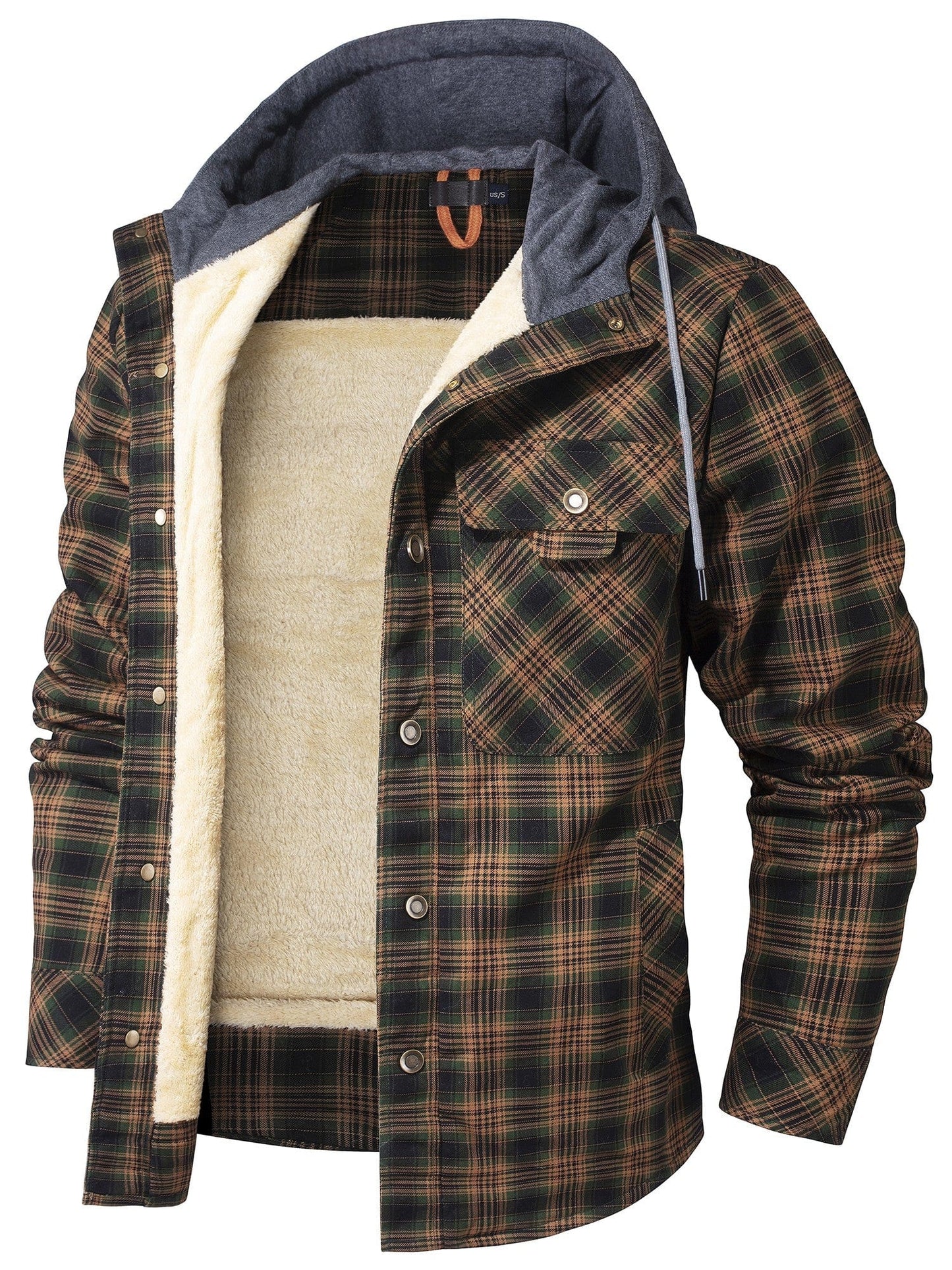 ModeGeist | Robuste Woodland-Jacke