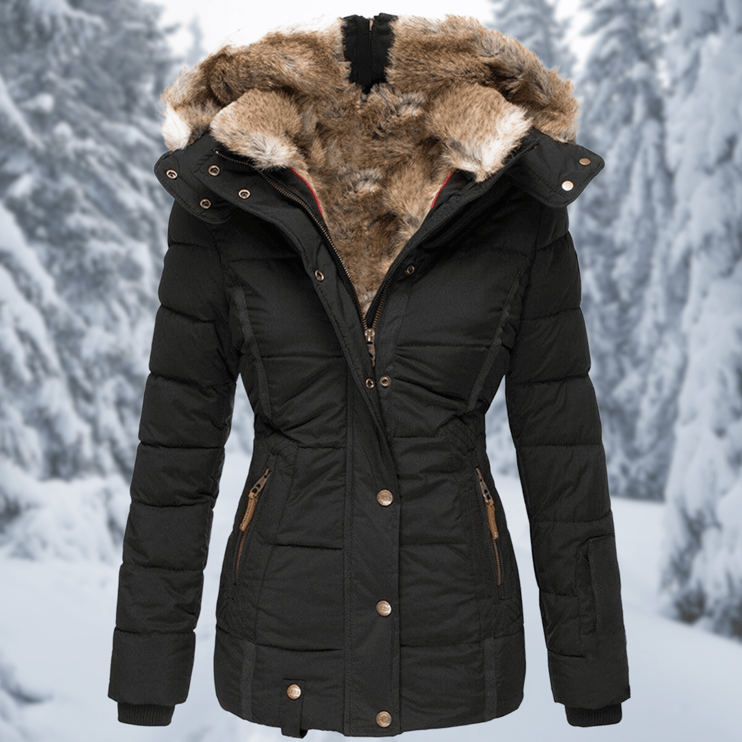 ModeGeist | Elegante Winterjacke