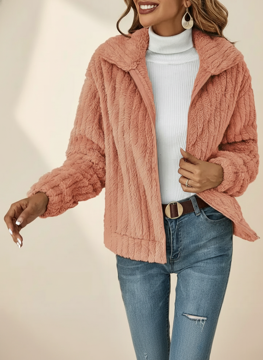 MODEGEIST Damen Leichte Strickjacke Langarm Cardigan