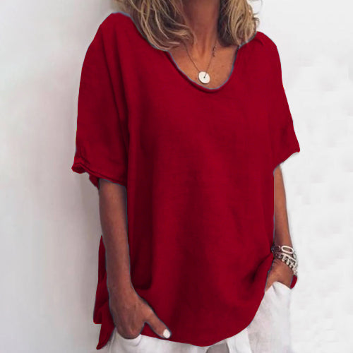 Odette: Leichte, atmungsaktive Sommerbluse