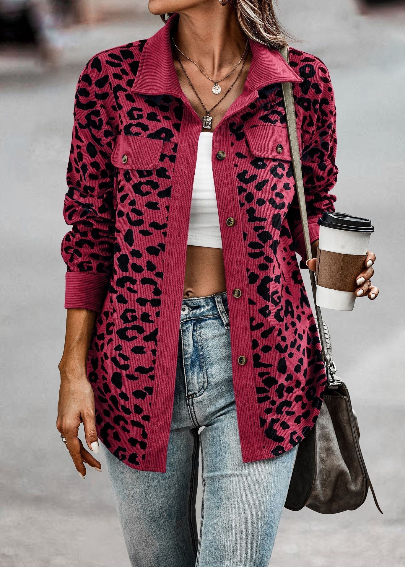 ModeGeist | Dschungel Chic Leopard Jacke