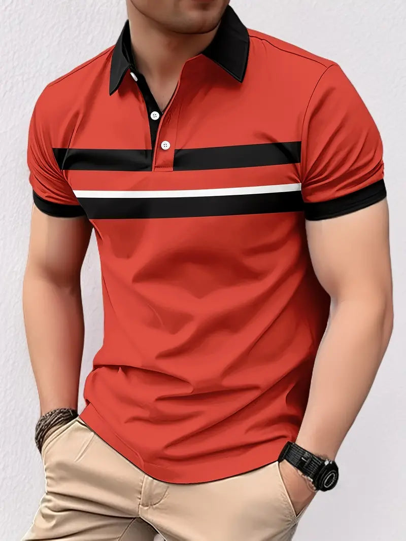 Herren-Polohemd Francis
