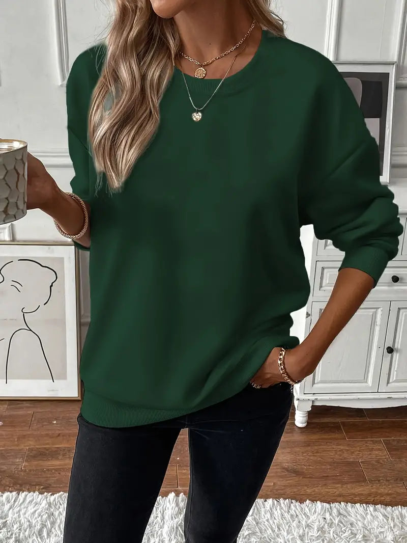Fudus Damen-Sweatshirt für die Freizeit