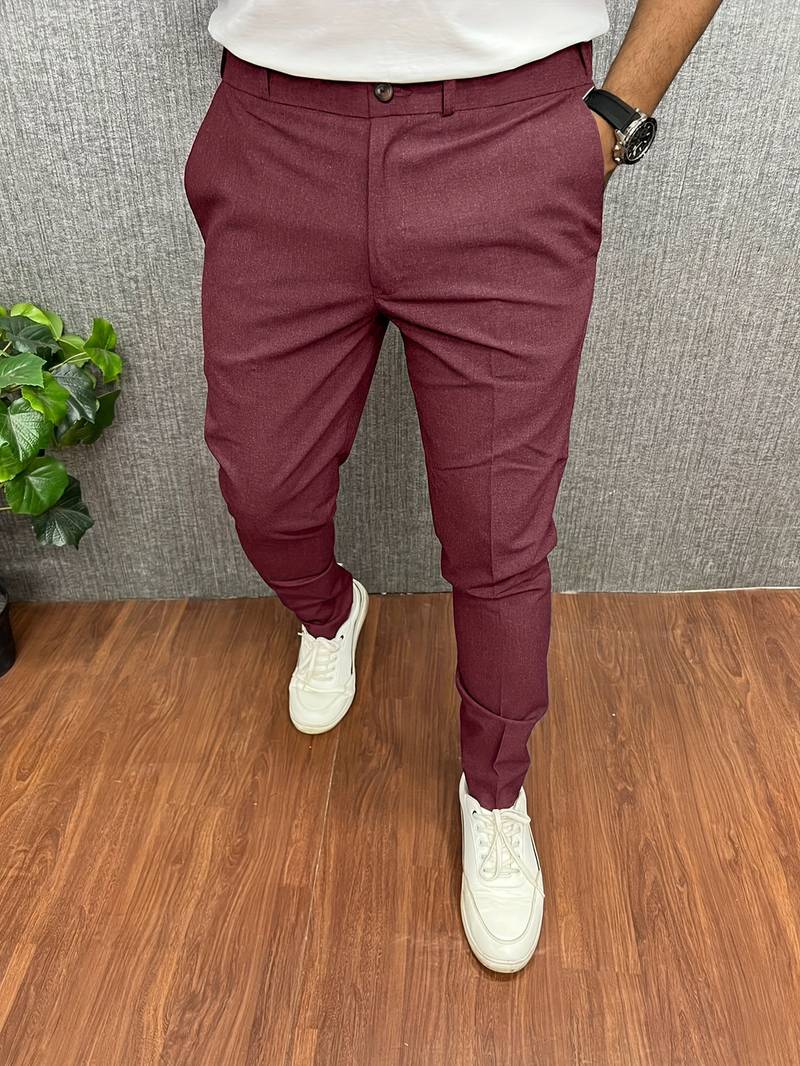 Leos elegante Anzugshose für formelle Anlässe