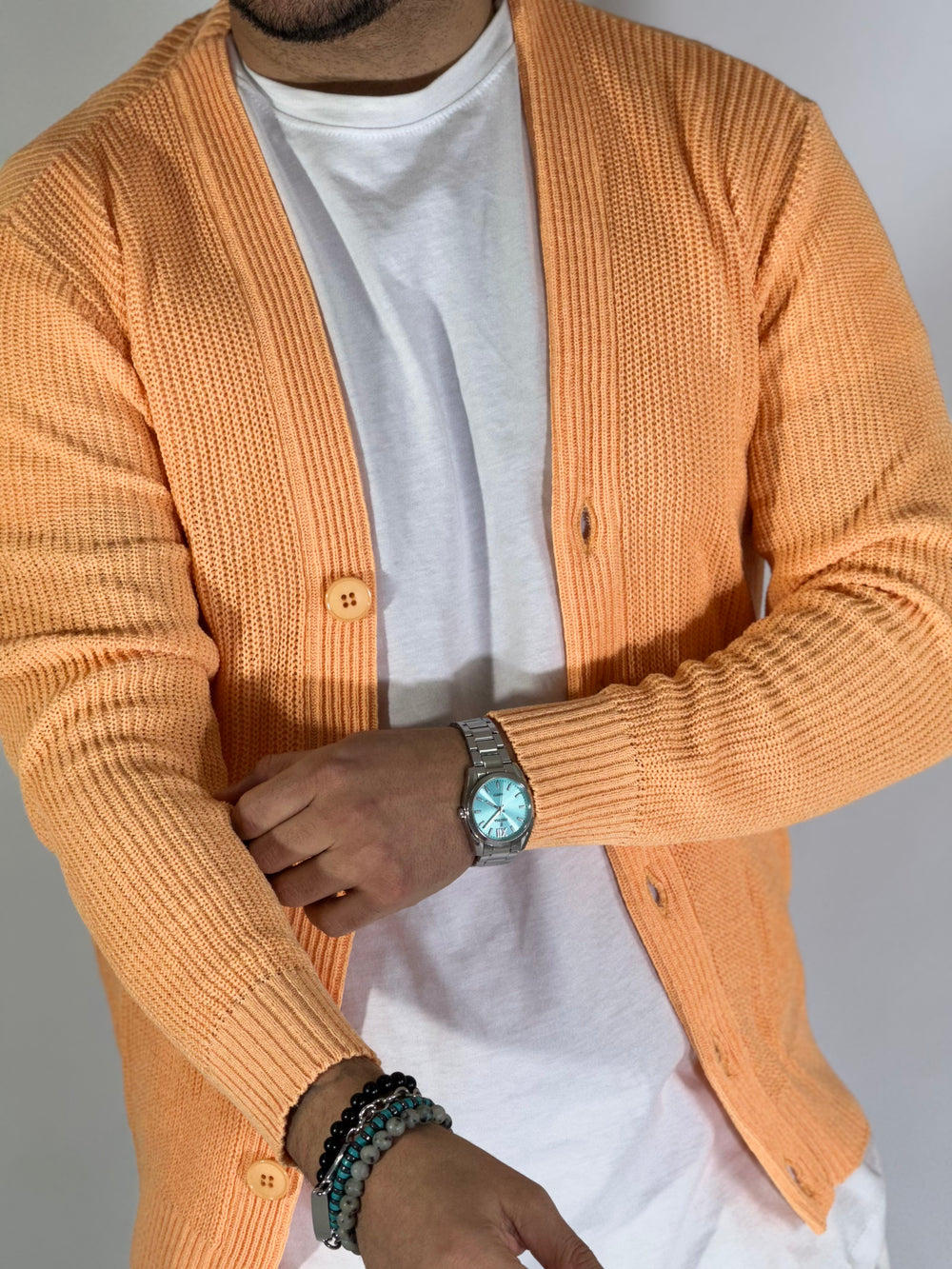 HAHN - Strickjacke offen