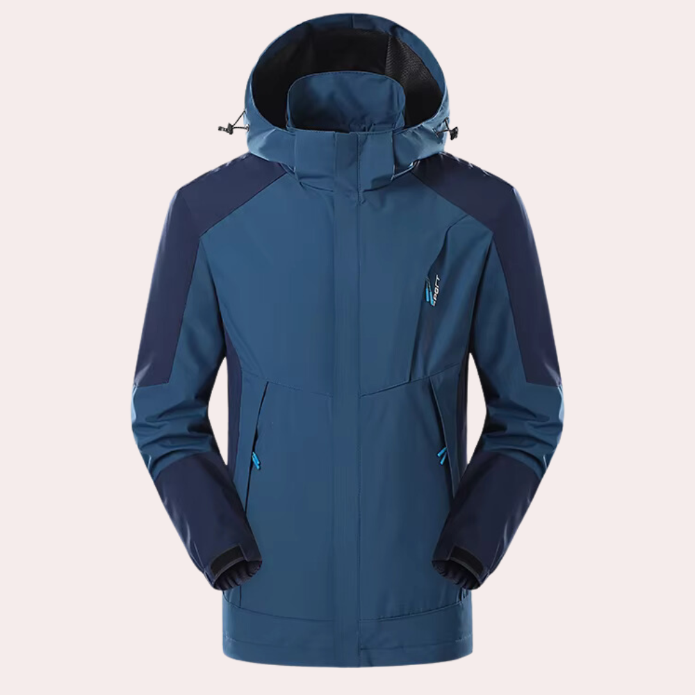 Trendige Herrenjacke von LEOPOLD für einen stylischen Look