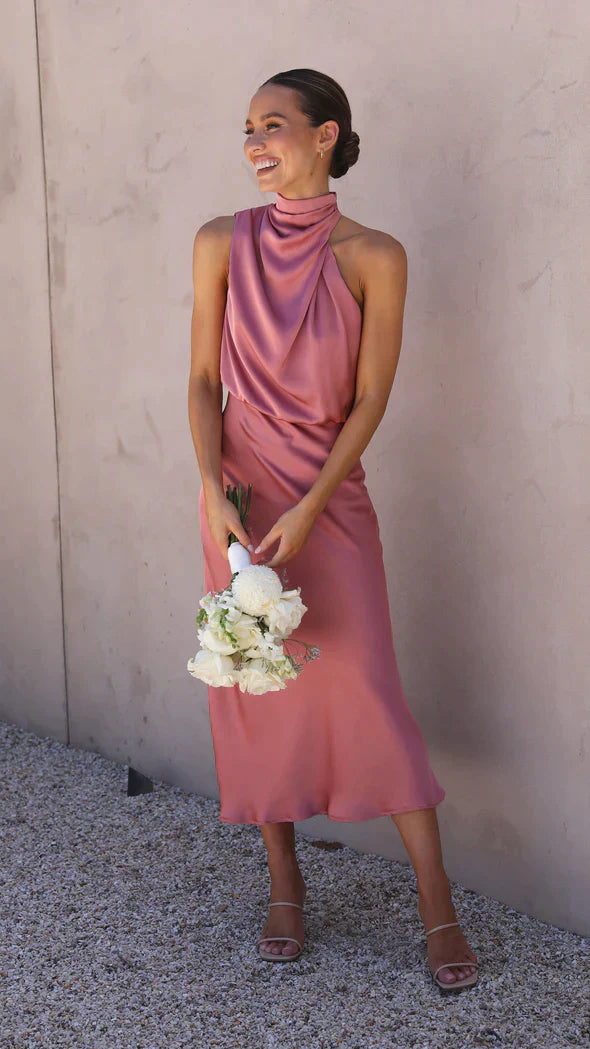 Langes Paillettenkleid Johanna mit Glanz
