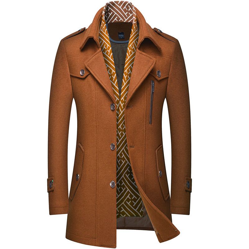 ModeGeist | Elegante und warme Winterjacke für Herren