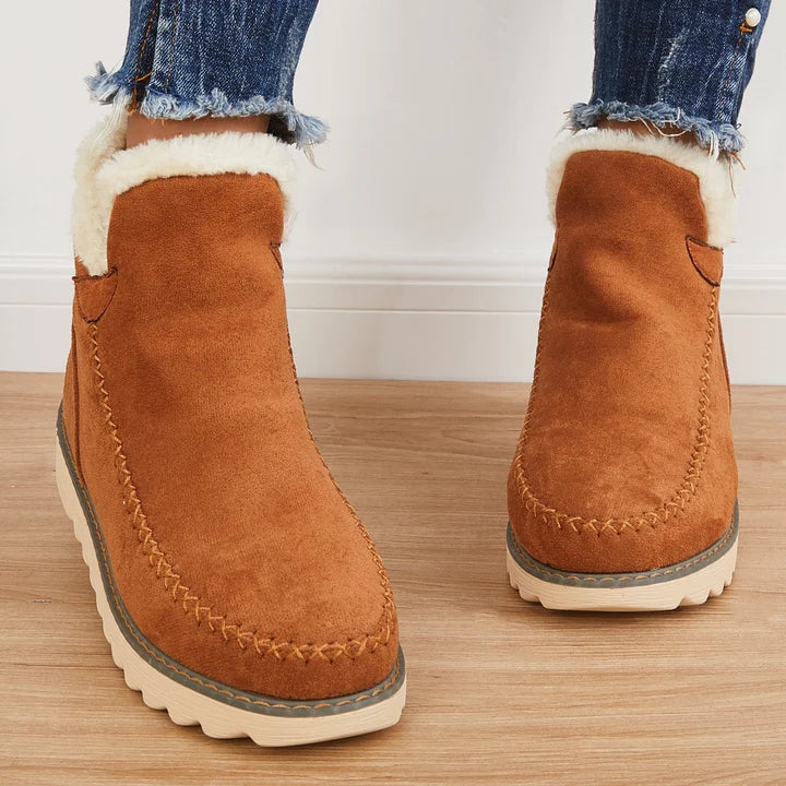 Madison – bequeme Winterstiefel aus Pelz!
