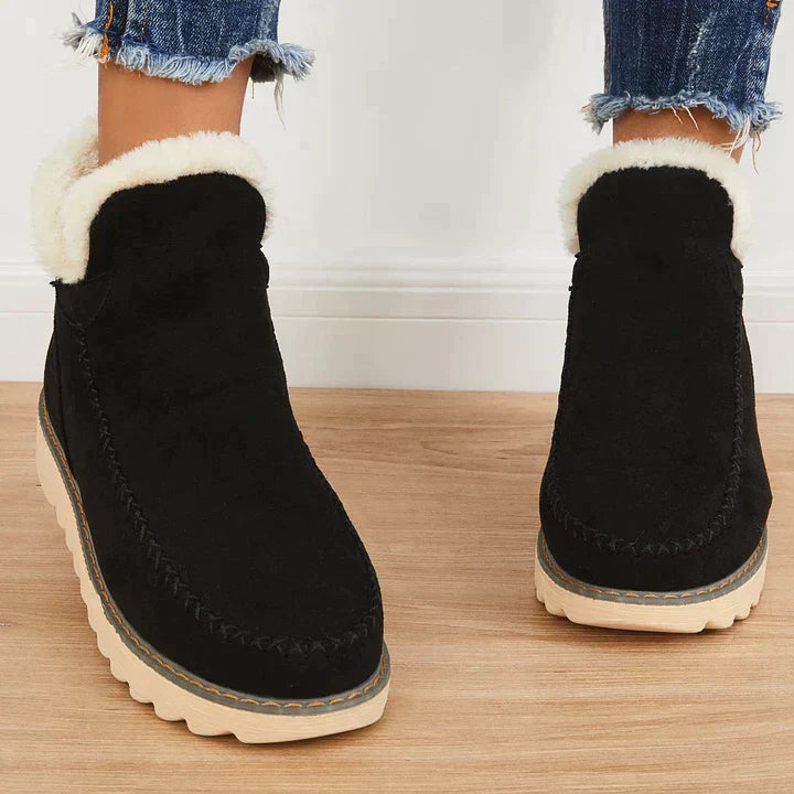 Madison – bequeme Winterstiefel aus Pelz!