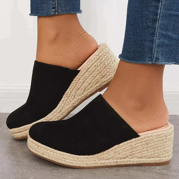 Esprille Damen-Keil-Sandalen