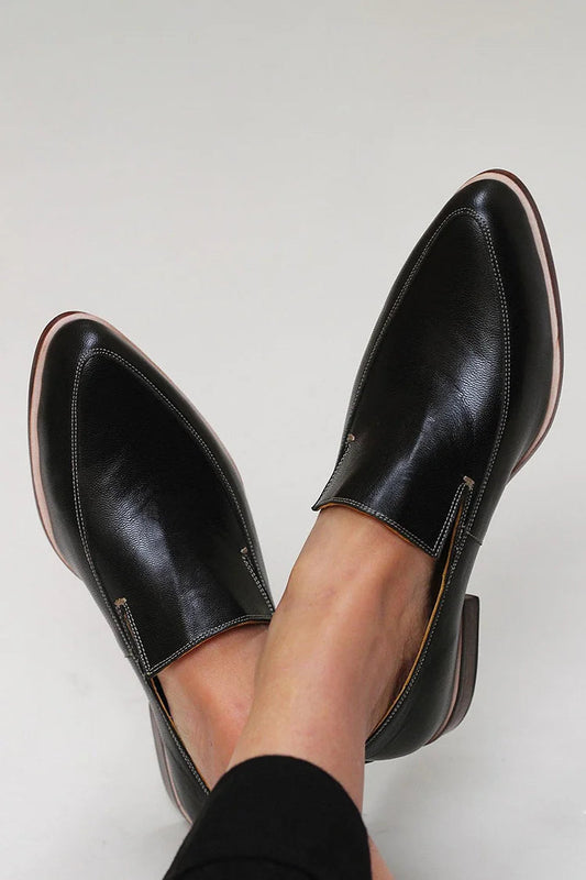 MODEGEIST Damen Loafer Minimalistisch Elegantes Design