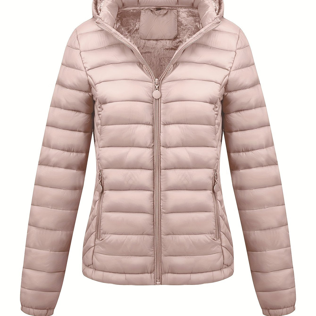 ModeGeist | Steppjacke mit Kapuze