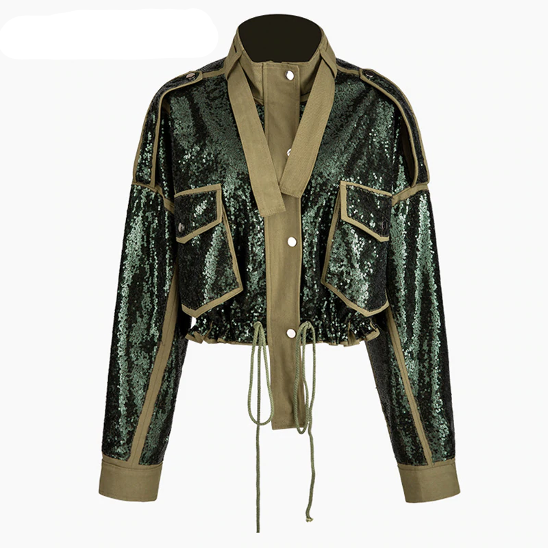 ModeGeist | Unter der Brücke cropped Jacke