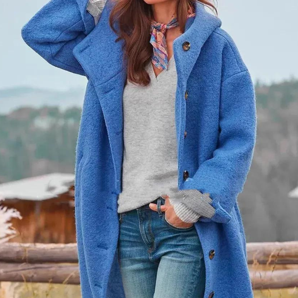 ModeGeist | Moderne Dicke Winterjacke für Damen