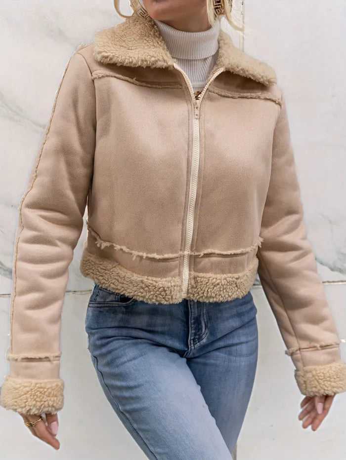 ModeGeist | Gepolsterte Winter Jacke Warm