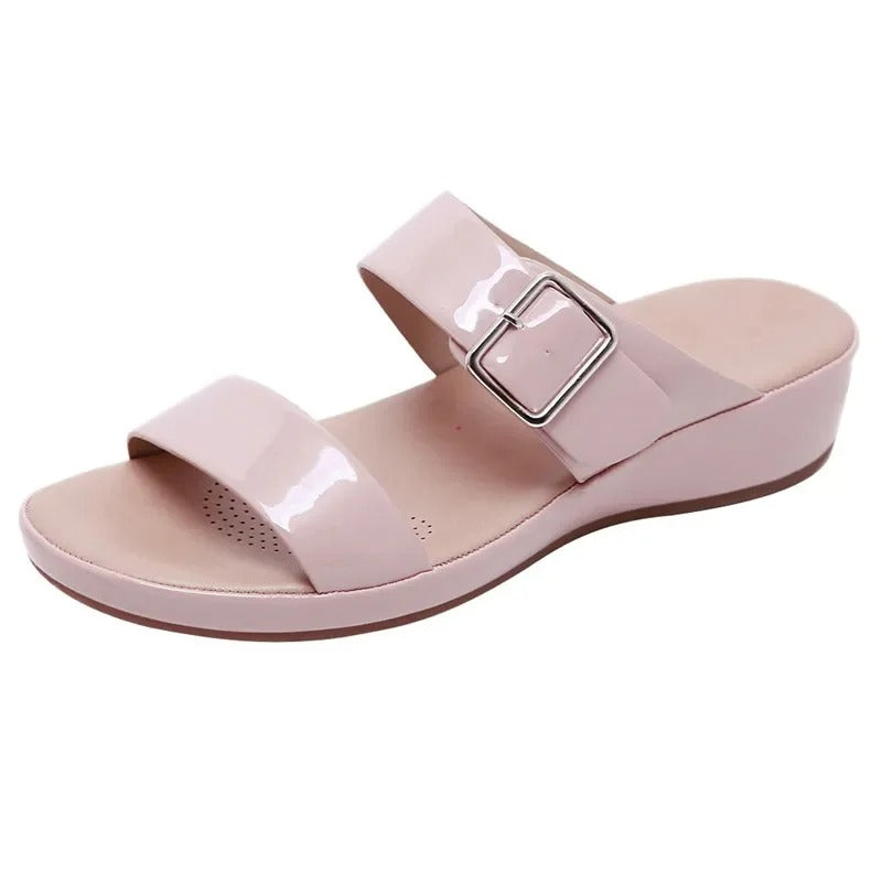 Bequeme Freya® Keilabsatzsandale