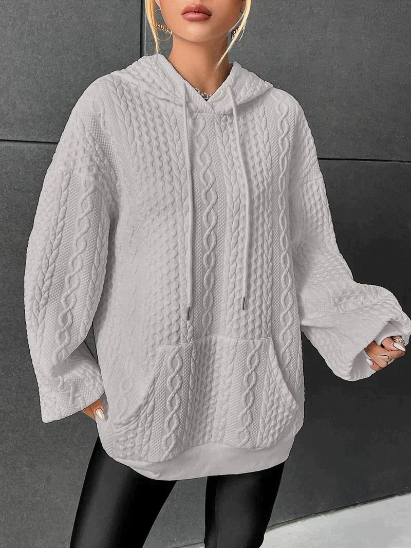 Arlenis: Elegantly Oversized Hoodie
