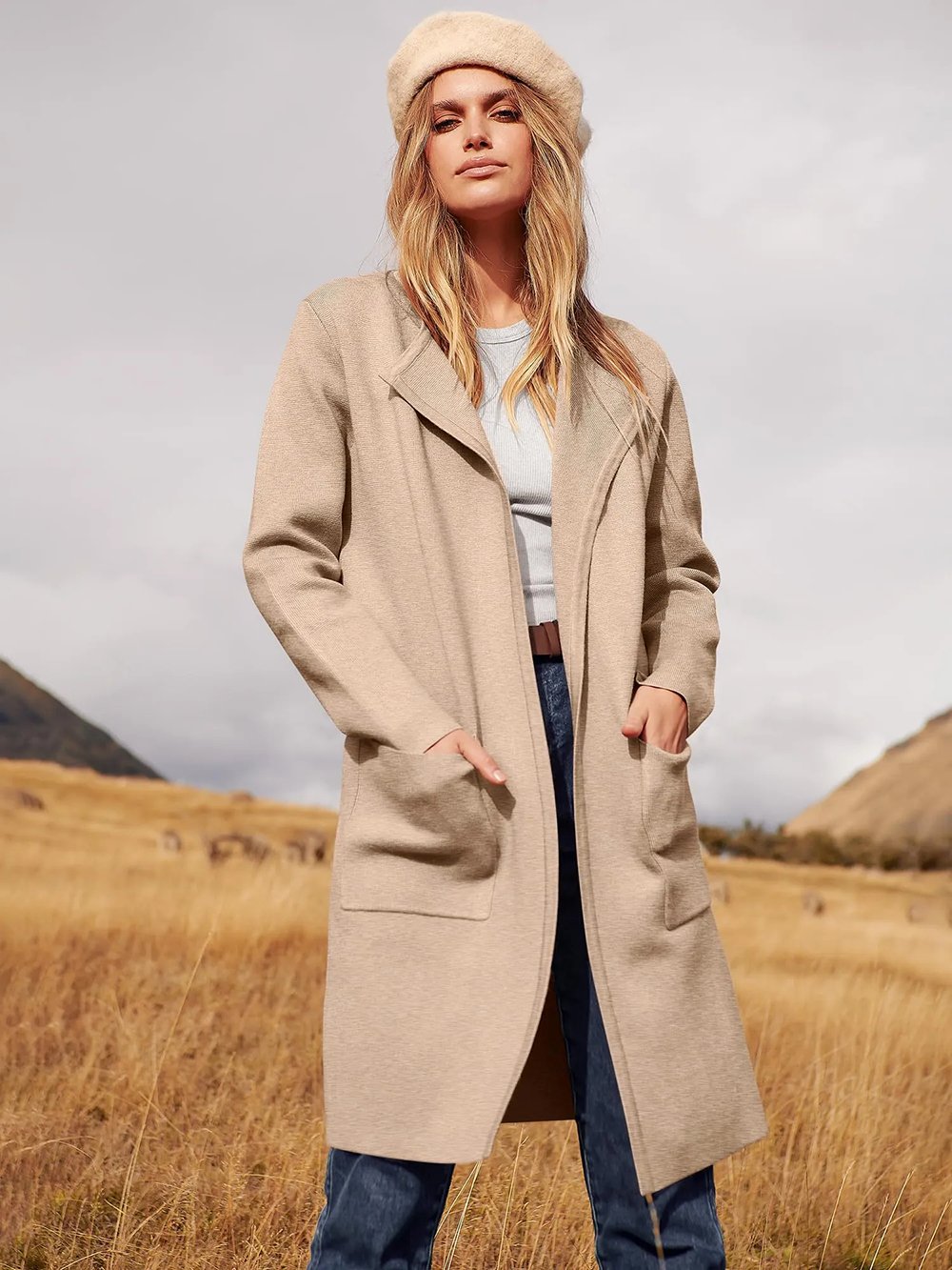 ModeGeist | Neue Stilvolle Jacke mit Revers