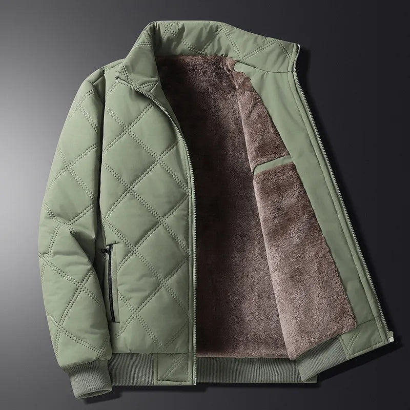ModeGeist | Herren Wollmantel für Herbst und Winter