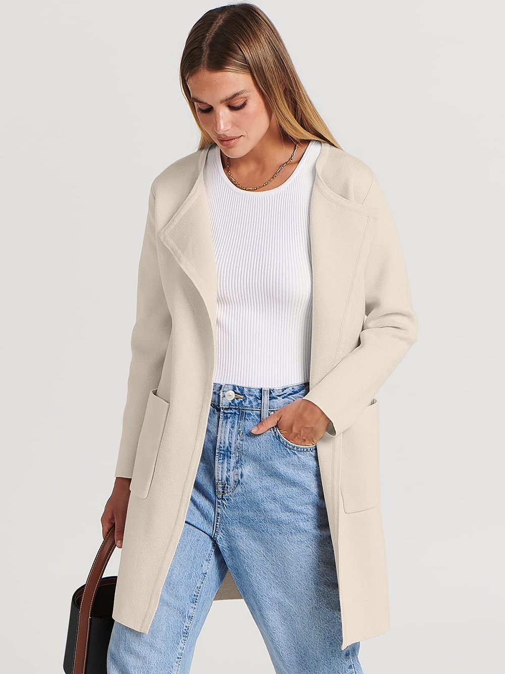 ModeGeist | Neue Stilvolle Jacke mit Revers
