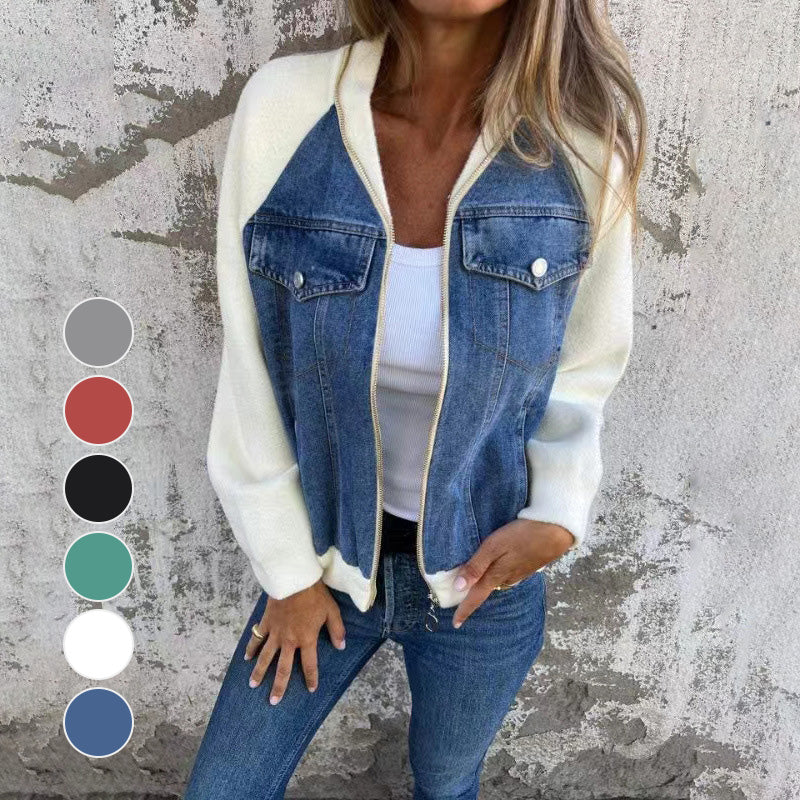 ModeGeist | Freizeit Damen Jeansjacke