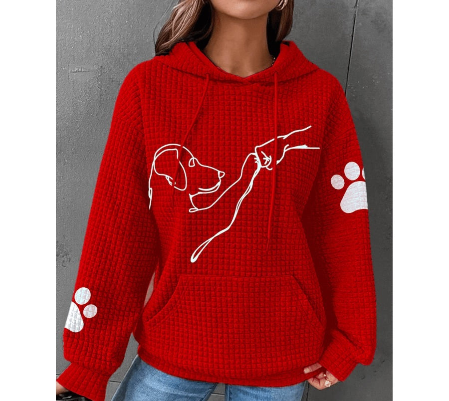 Frauen Kapuzenpullover: Fudus – bequem und warm