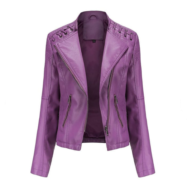 Lederjacke CLAUDIA