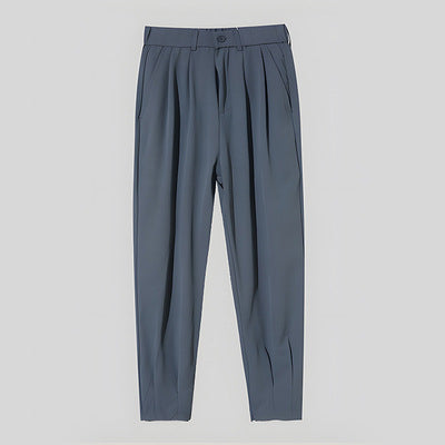 Schicke Herrenhose mit schmalem Knöchelschluss