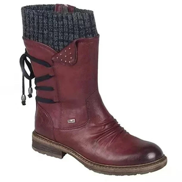 ModeGeist | Modische Winterstiefeletten Zum Schnüren