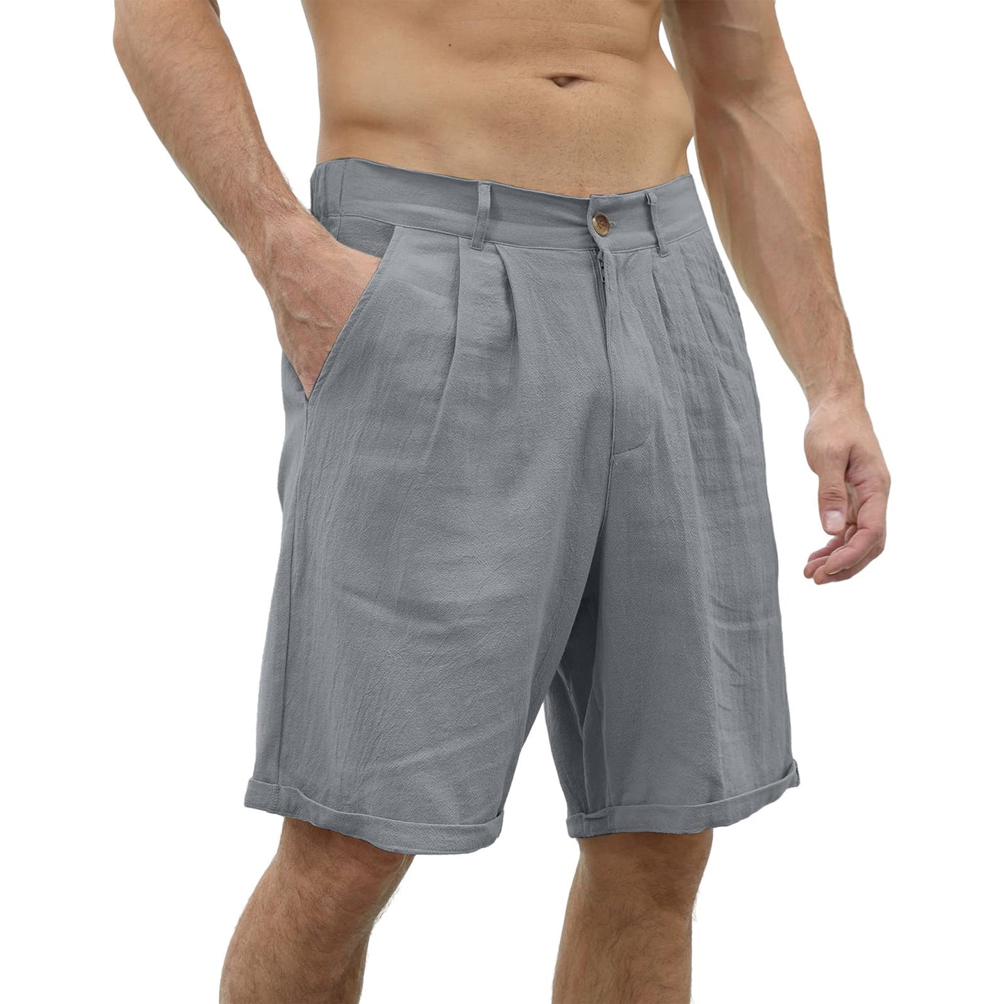 Leinen-Sommershorts für Herren von Bence