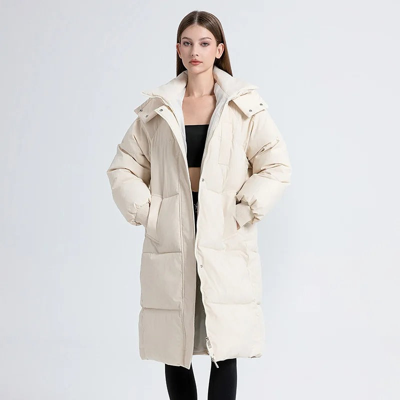 ModeGeist | Kuschelige Daunenjacke